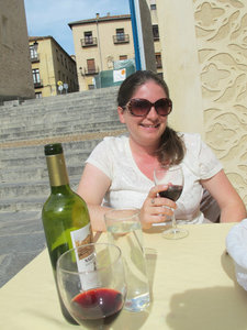Wine in Segovia