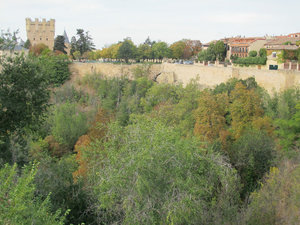 Segovia - Old town walls