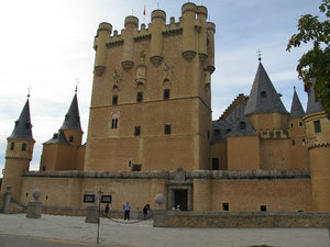 Segovia - Alcazar Castle