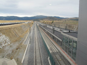 Segovia - train station