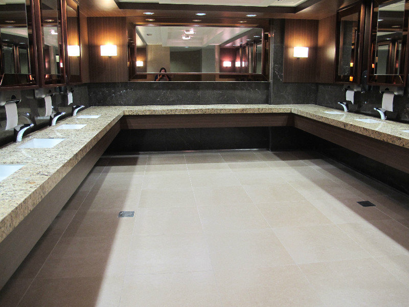 Cleanest mall bathroom ever