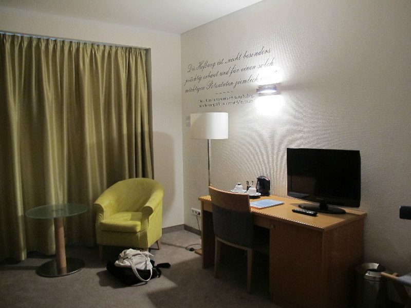 My room at Hotel Capri