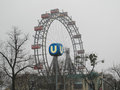 Ferris wheel at Praterstrasse 