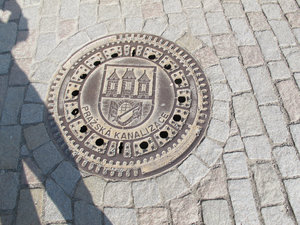 Storm Drain covers are cool in various cities