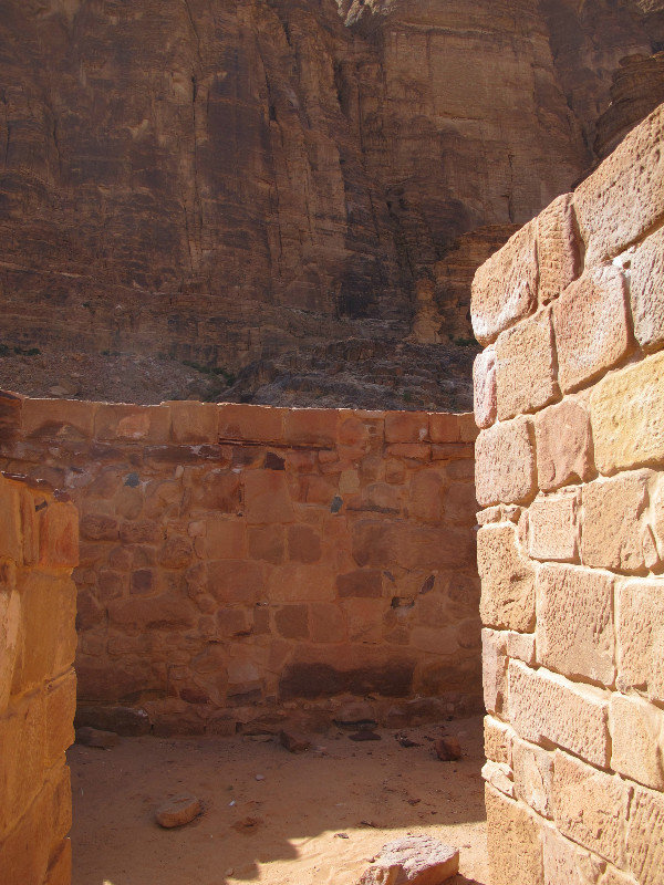 Nabatean ruins