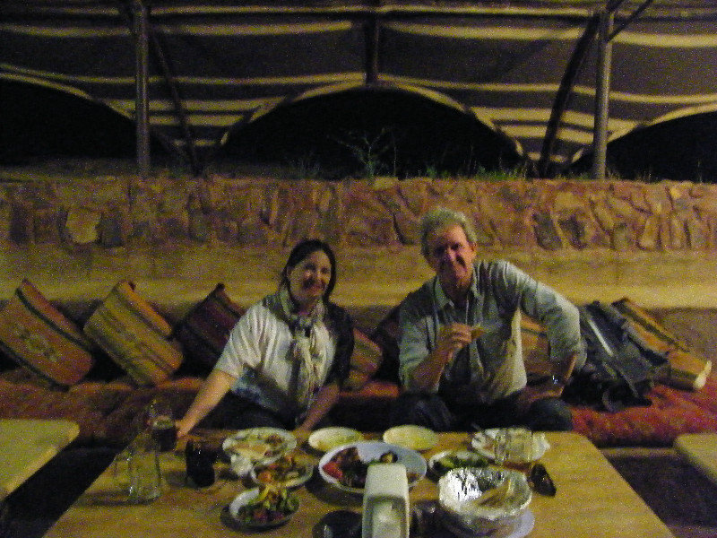 Dinner at Bait Ali Camp
