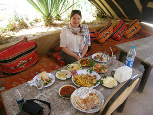 Lunch at Bait Ali Camp
