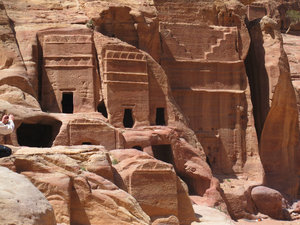 Petra tombs