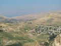 View to the Dead Sea from Al Karak