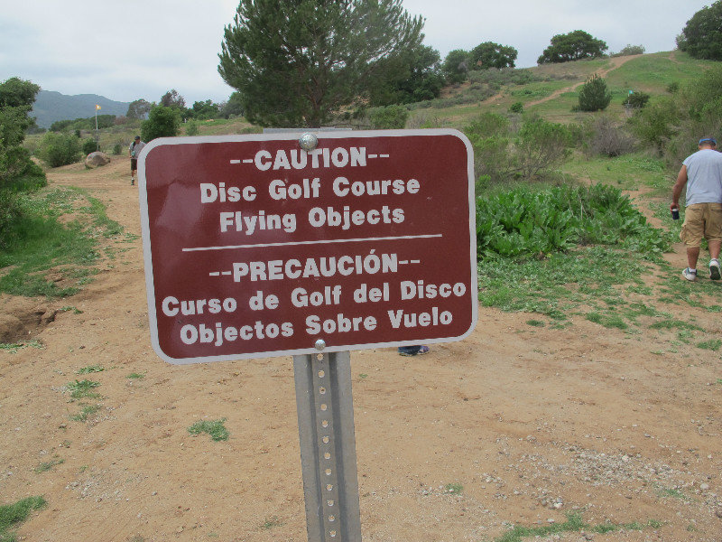 Disc Golf at Lake Casitas