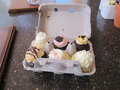 An assortment of interesting cupcakes
