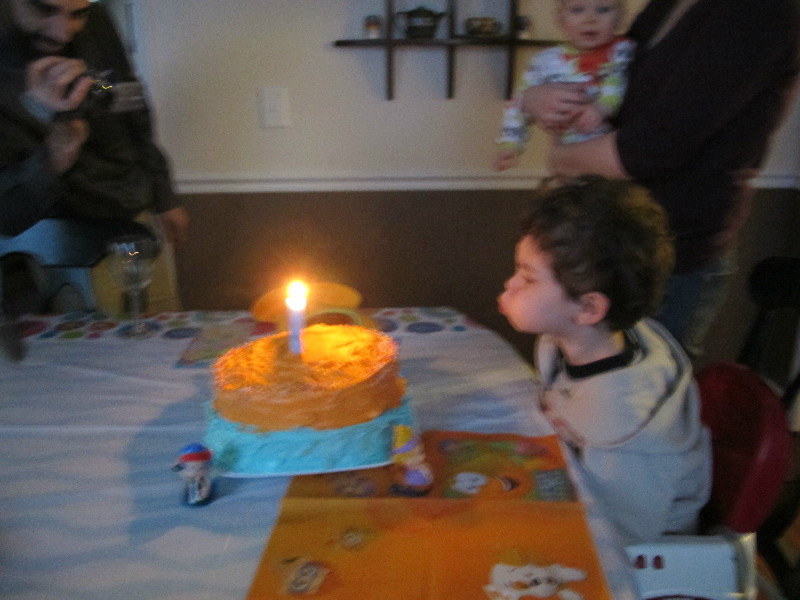 Emry's third birthday