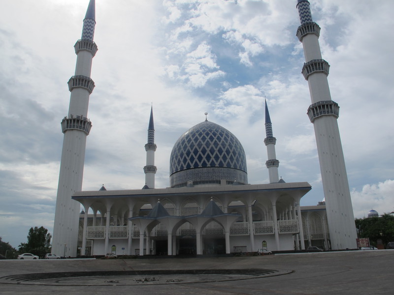 Huge Mosque