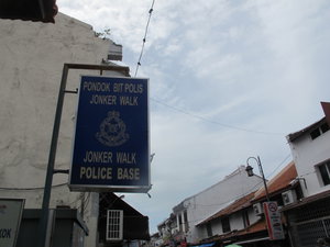 Police on Jonker Street