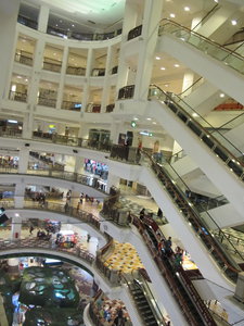 Huge mall