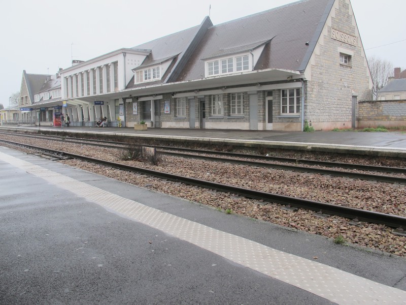 Soissons Train Station