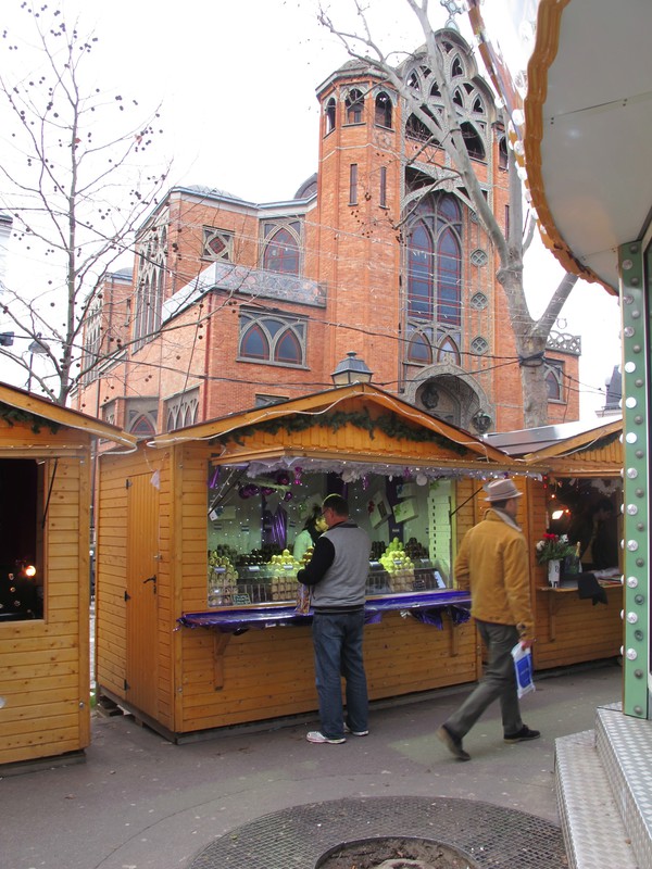 Abbesses Christmas Market