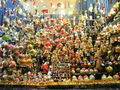 Christmas market ornaments!