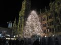 Rathaus and Christmas market - Munich