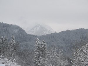 Bavaria snow
