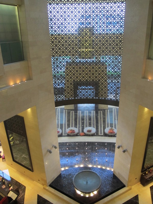Raffles hotel in Wafi Mall