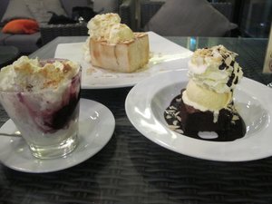 Dessert tasting at Cafe Kantary