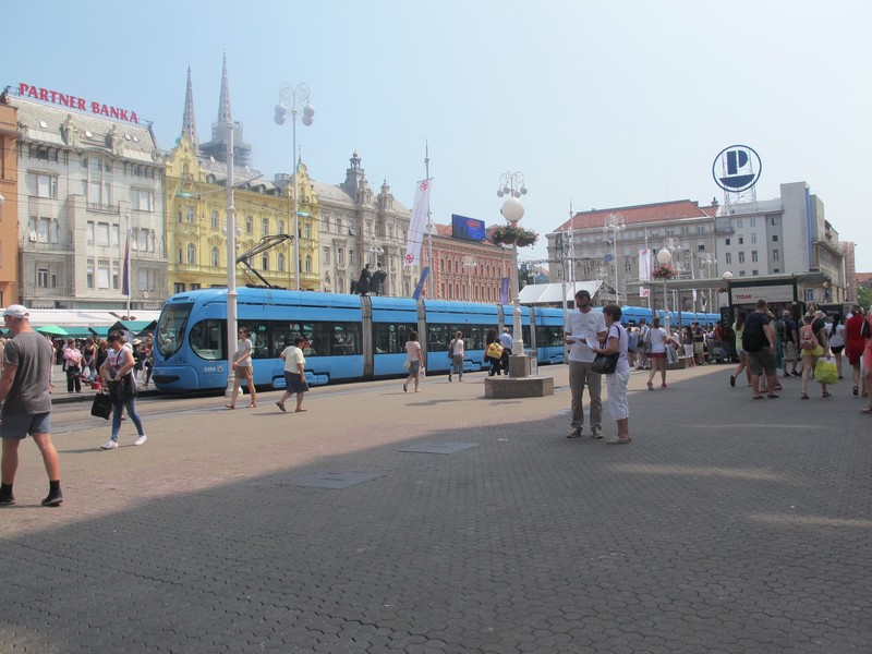 Zagreb - Ban Jelacic Square