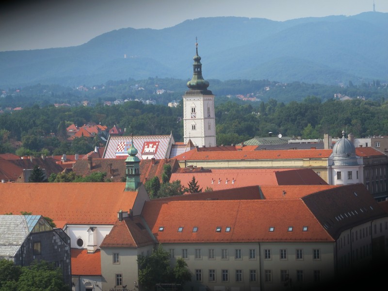 View of Zagreb