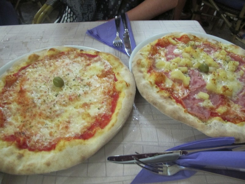 Best pizza is in Croatia
