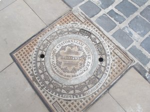 Budapest manholes