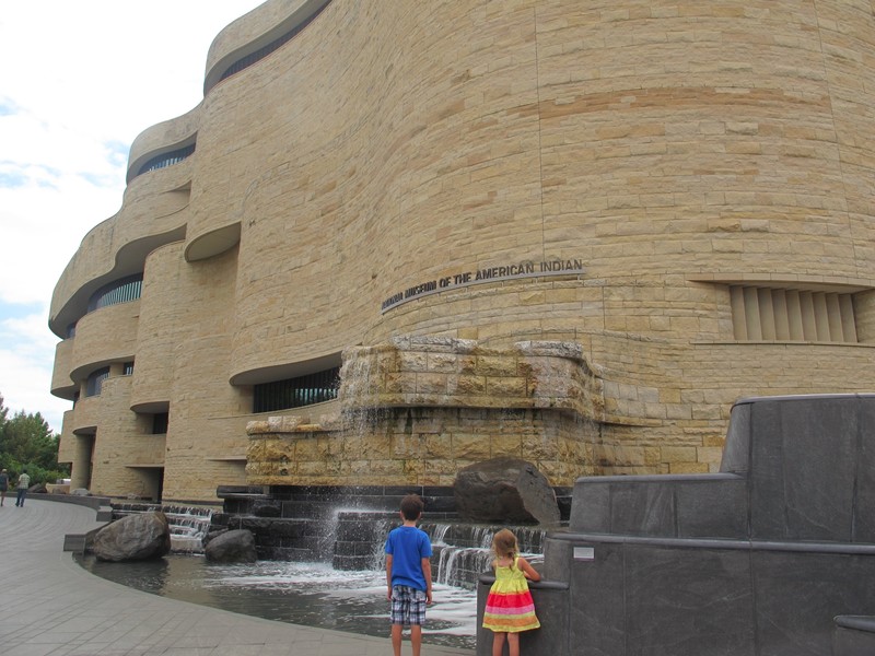 The National Museum of the American Indian