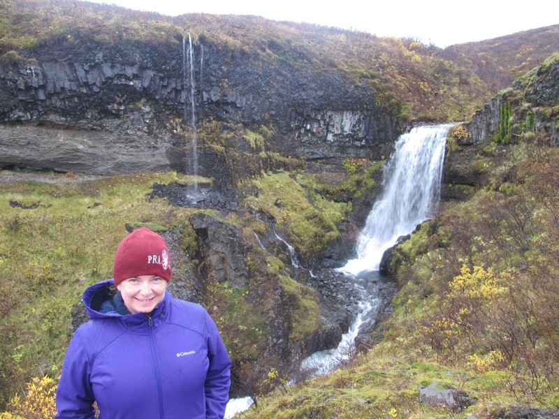Svartifoss - first waterfall