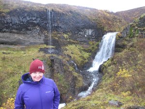 Svartifoss - first waterfall