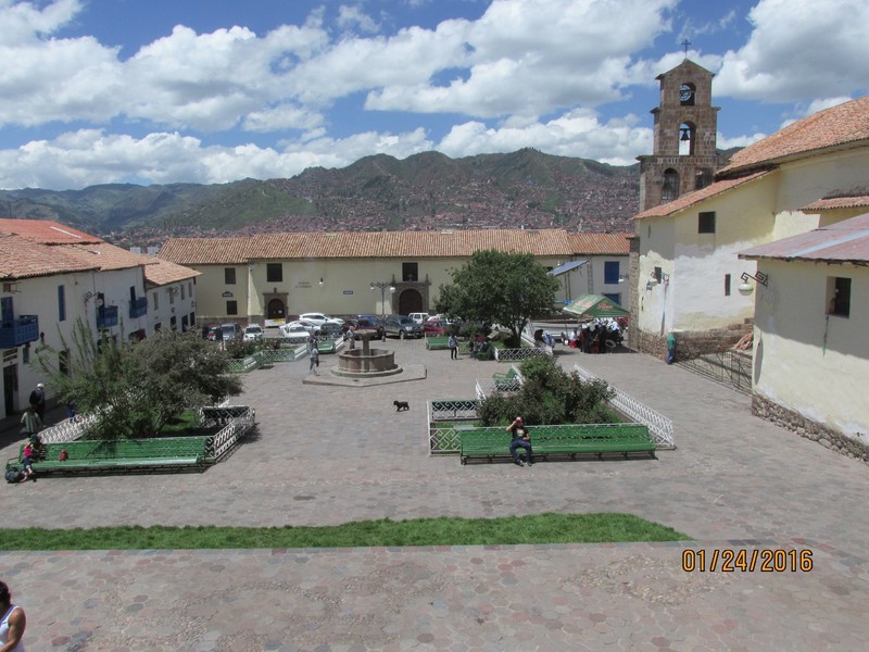 San Blas Plaza
