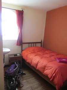 My room at the hostel