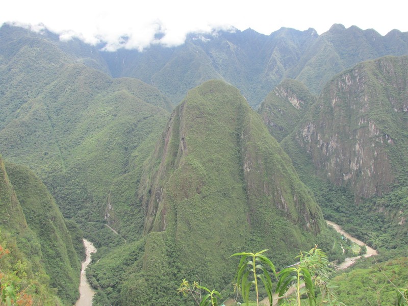 View from Huchuypicchu