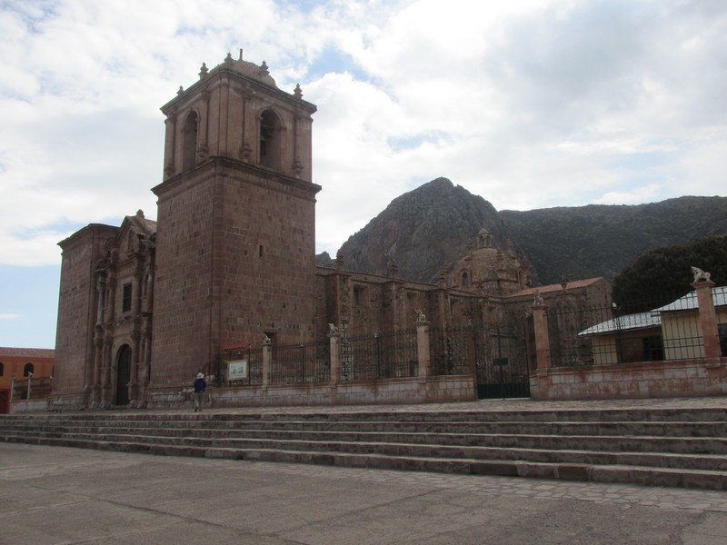 Pucara - church