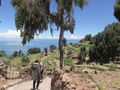 View from Isla Taquile