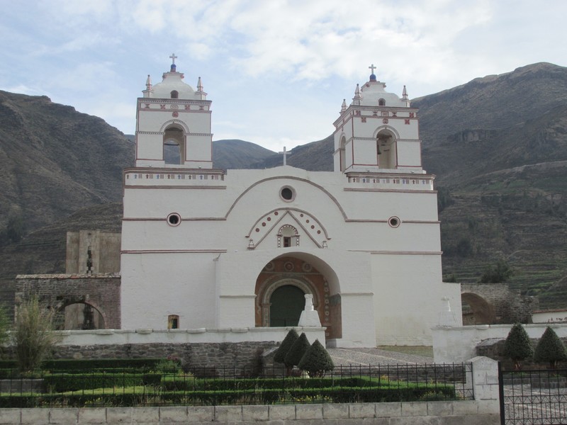 Cathedral at Lari