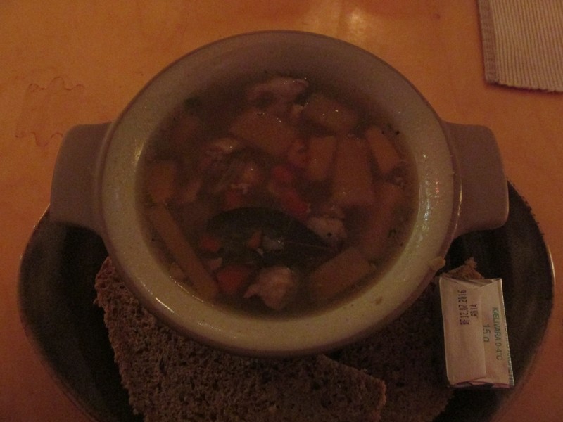 Lamb soup
