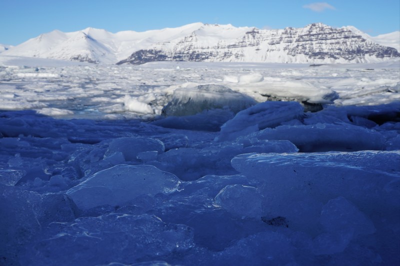 Jokullsarlon Glacial Lagoon