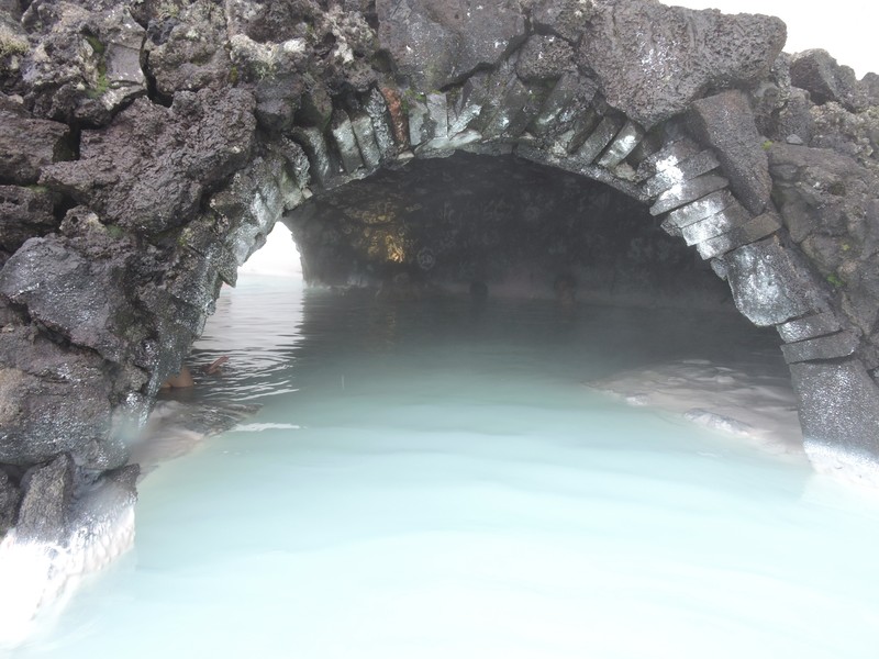 Cave at the Blue Lagoon