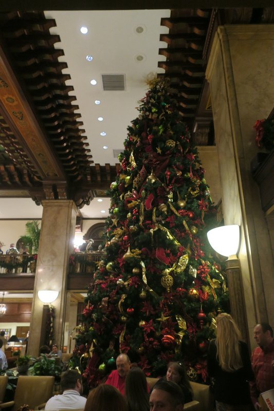 Peabody Hotel - ready for Christmas