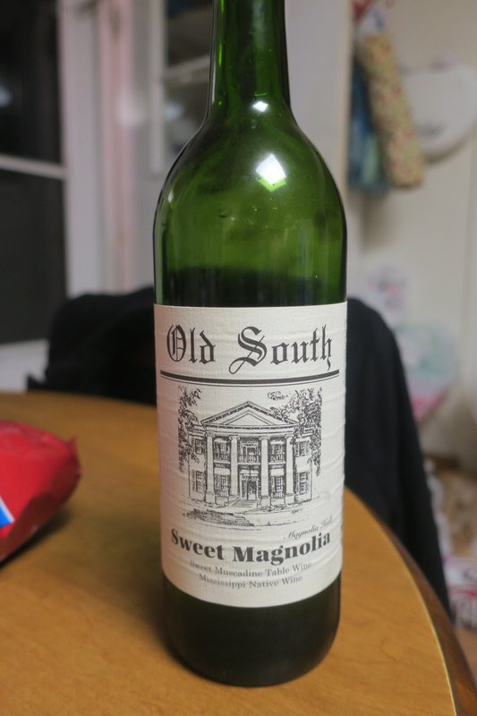 Sweet southern wine
