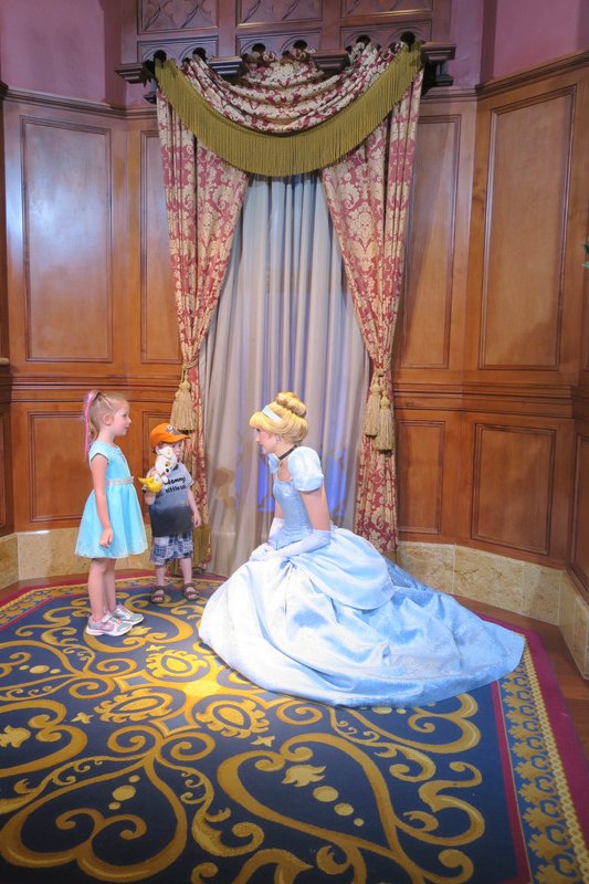 Cinderella was very nice