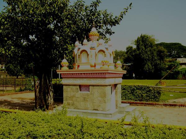 Mini Temple to Ganesh