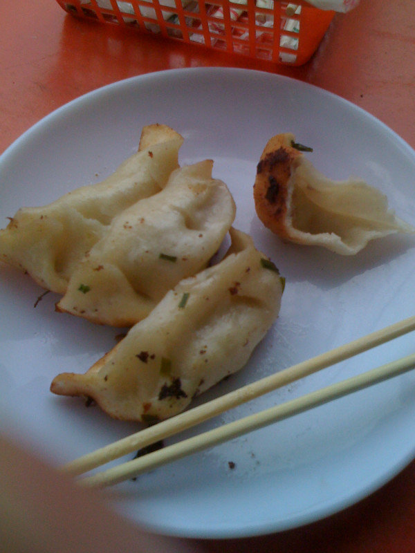 Dumpling with the least meat