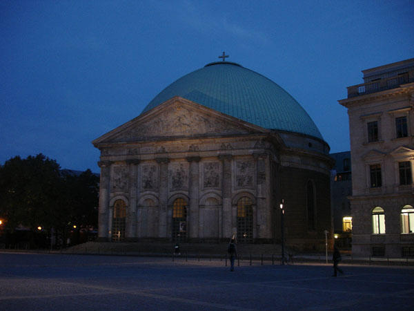 St. Hedwig’s Cathedral at Bebelplatz