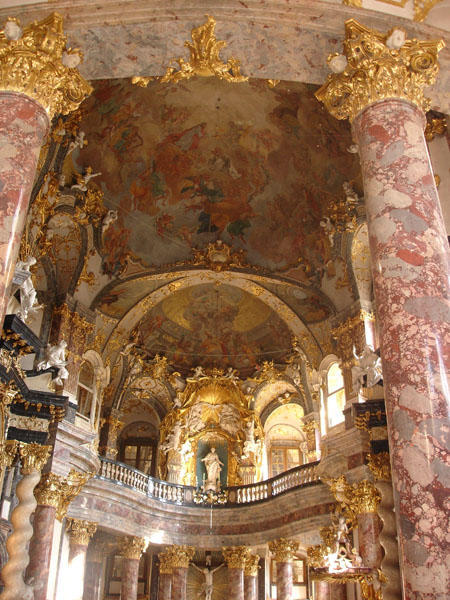 Ceiling of the Crazy Palace Cathedral