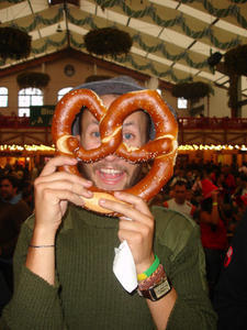 More pretzel action